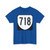 Virginia 718 1980 (Virginia) (Road Sign) T-Shirt (0d65fe)