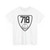Virginia 718 1924 (Virginia) (Road Sign) T-Shirt