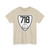 Virginia 718 1924 (Virginia) (Road Sign) T-Shirt