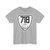 Virginia 718 1924 (Virginia) (Road Sign) T-Shirt