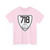 Virginia 718 1924 (Virginia) (Road Sign) T-Shirt
