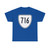 Virginia 716 1956 (Virginia) (Road Sign) T-Shirt