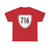 Virginia 716 1956 (Virginia) (Road Sign) T-Shirt