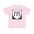 Virginia 715 1980 (Virginia) (Road Sign) T-Shirt