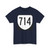 Virginia 714 1980 (Virginia) (Road Sign) T-Shirt