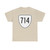 Virginia 714 1956 (Virginia) (Road Sign) T-Shirt