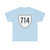 Virginia 714 1956 (Virginia) (Road Sign) T-Shirt