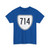 Virginia 714 1956 (Virginia) (Road Sign) T-Shirt