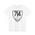 Virginia 714 1924 (Virginia) (Road Sign) T-Shirt