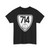 Virginia 714 1924 (Virginia) (Road Sign) T-Shirt