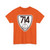Virginia 714 1924 (Virginia) (Road Sign) T-Shirt