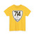 Virginia 714 1924 (Virginia) (Road Sign) T-Shirt
