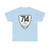 Virginia 714 1924 (Virginia) (Road Sign) T-Shirt