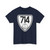 Virginia 714 1924 (Virginia) (Road Sign) T-Shirt