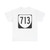 Virginia 713 1980 (Virginia) (Road Sign) T-Shirt