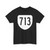 Virginia 713 1980 (Virginia) (Road Sign) T-Shirt