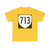Virginia 713 1980 (Virginia) (Road Sign) T-Shirt