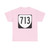 Virginia 713 1980 (Virginia) (Road Sign) T-Shirt