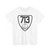 Virginia 713 1924 (Virginia) (Road Sign) T-Shirt