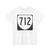 Virginia 712 1980 (Virginia) (Road Sign) T-Shirt
