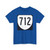 Virginia 712 1980 (Virginia) (Road Sign) T-Shirt