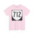 Virginia 712 1980 (Virginia) (Road Sign) T-Shirt