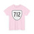 Virginia 712 1956 (Virginia) (Road Sign) T-Shirt