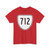 Virginia 712 1956 (Virginia) (Road Sign) T-Shirt