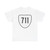 Virginia 711 1956 (Virginia) (Road Sign) T-Shirt