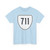 Virginia 711 1956 (Virginia) (Road Sign) T-Shirt