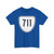 Virginia 711 1956 (Virginia) (Road Sign) T-Shirt