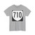 Virginia 710 1980 (Virginia) (Road Sign) T-Shirt