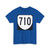Virginia 710 1980 (Virginia) (Road Sign) T-Shirt