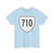 Virginia 710 1956 (Virginia) (Road Sign) T-Shirt