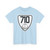 Virginia 710 1924 (Virginia) (Road Sign) T-Shirt