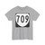 Virginia 709 1980 (Virginia) (Road Sign) T-Shirt