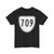 Virginia 709 1956 (Virginia) (Road Sign) T-Shirt