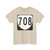 Virginia 708 1980 (Virginia) (Road Sign) T-Shirt