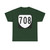 Virginia 708 1980 (Virginia) (Road Sign) T-Shirt