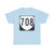 Virginia 708 1980 (Virginia) (Road Sign) T-Shirt