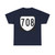 Virginia 708 1980 (Virginia) (Road Sign) T-Shirt