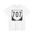 Virginia 707 1980 (Virginia) (Road Sign) T-Shirt