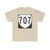 Virginia 707 1980 (Virginia) (Road Sign) T-Shirt