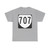 Virginia 707 1980 (Virginia) (Road Sign) T-Shirt