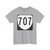 Virginia 707 1980 (Virginia) (Road Sign) T-Shirt