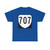 Virginia 707 1980 (Virginia) (Road Sign) T-Shirt