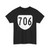 Virginia 706 1980 (Virginia) (Road Sign) T-Shirt