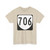 Virginia 706 1980 (Virginia) (Road Sign) T-Shirt