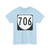 Virginia 706 1980 (Virginia) (Road Sign) T-Shirt