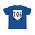Virginia 706 1980 (Virginia) (Road Sign) T-Shirt